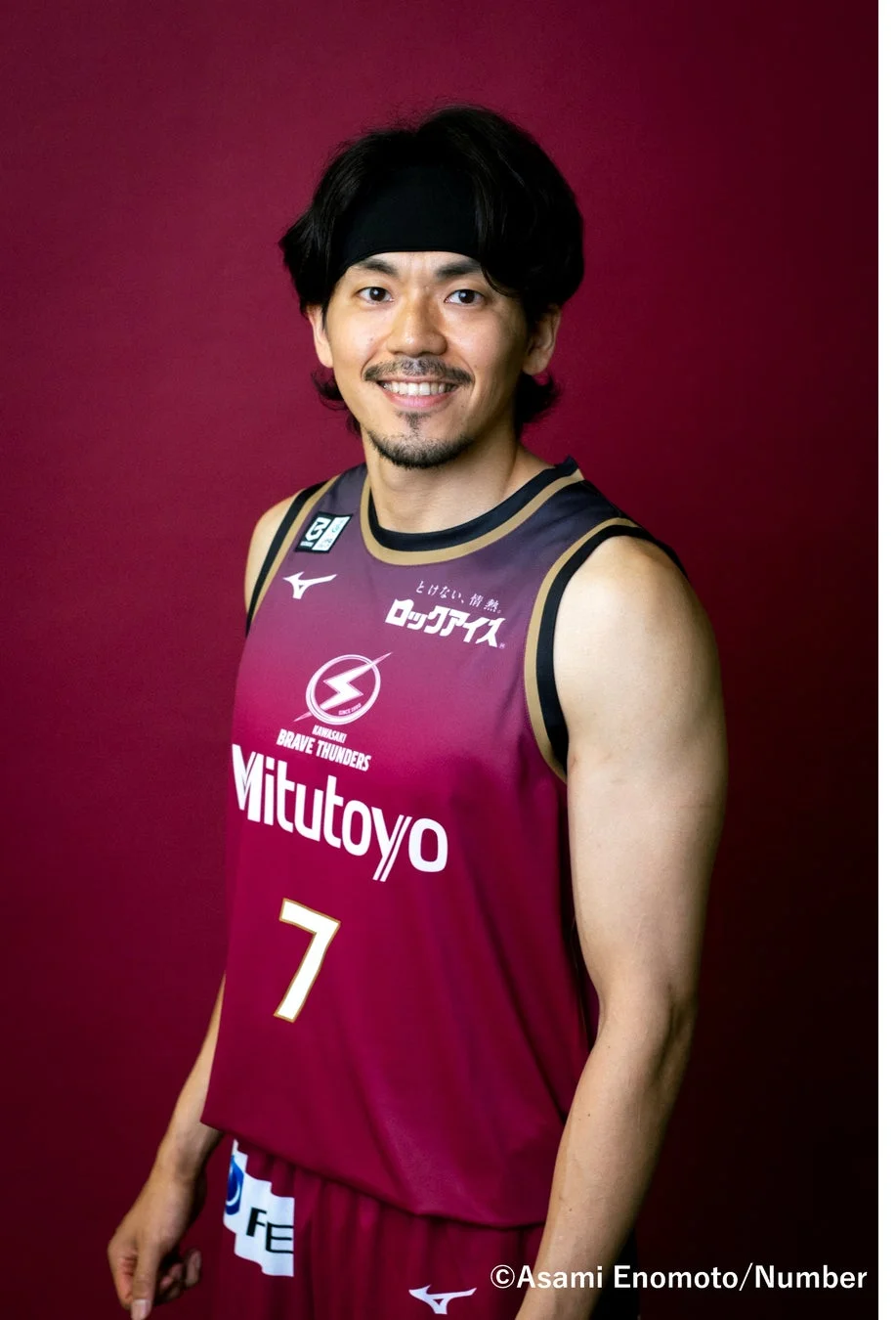 川崎ブレイブサンダース 篠山竜青選手
