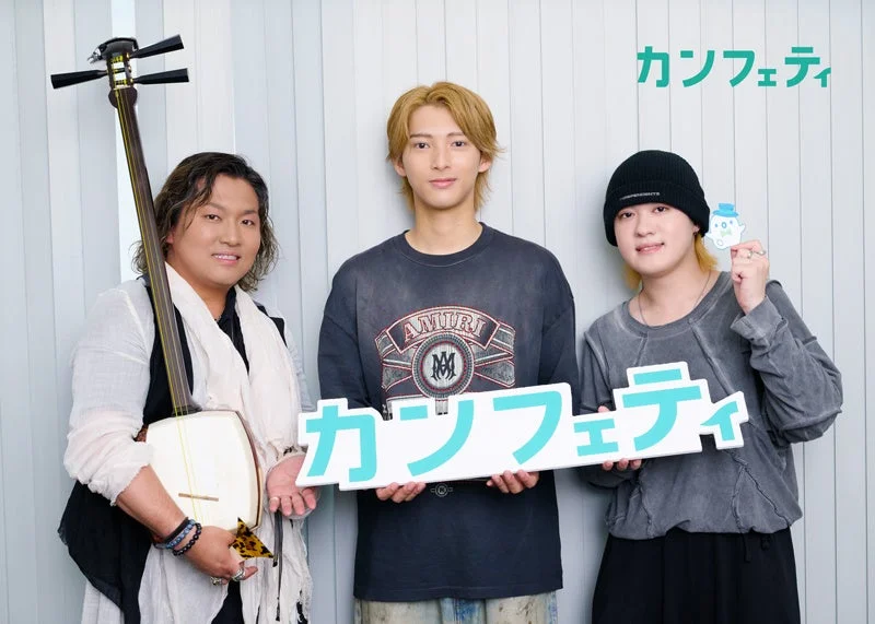 木原瑠生 & RUSY & 佐藤ミッチェル通芳