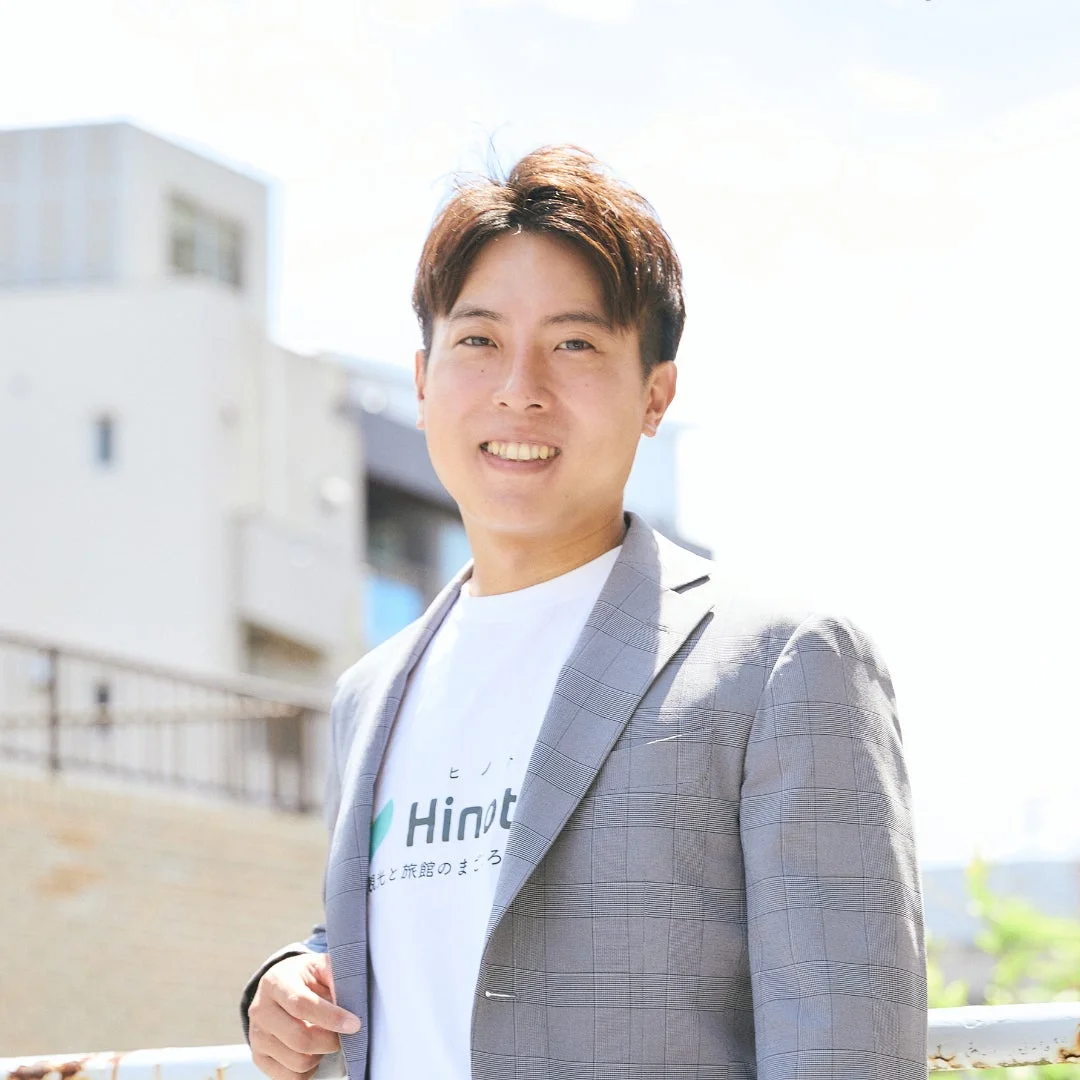 株式会社Hinotori 代表 大﨑庸平