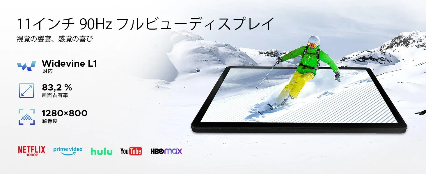 AROLYM P11のディスプレイ機能
