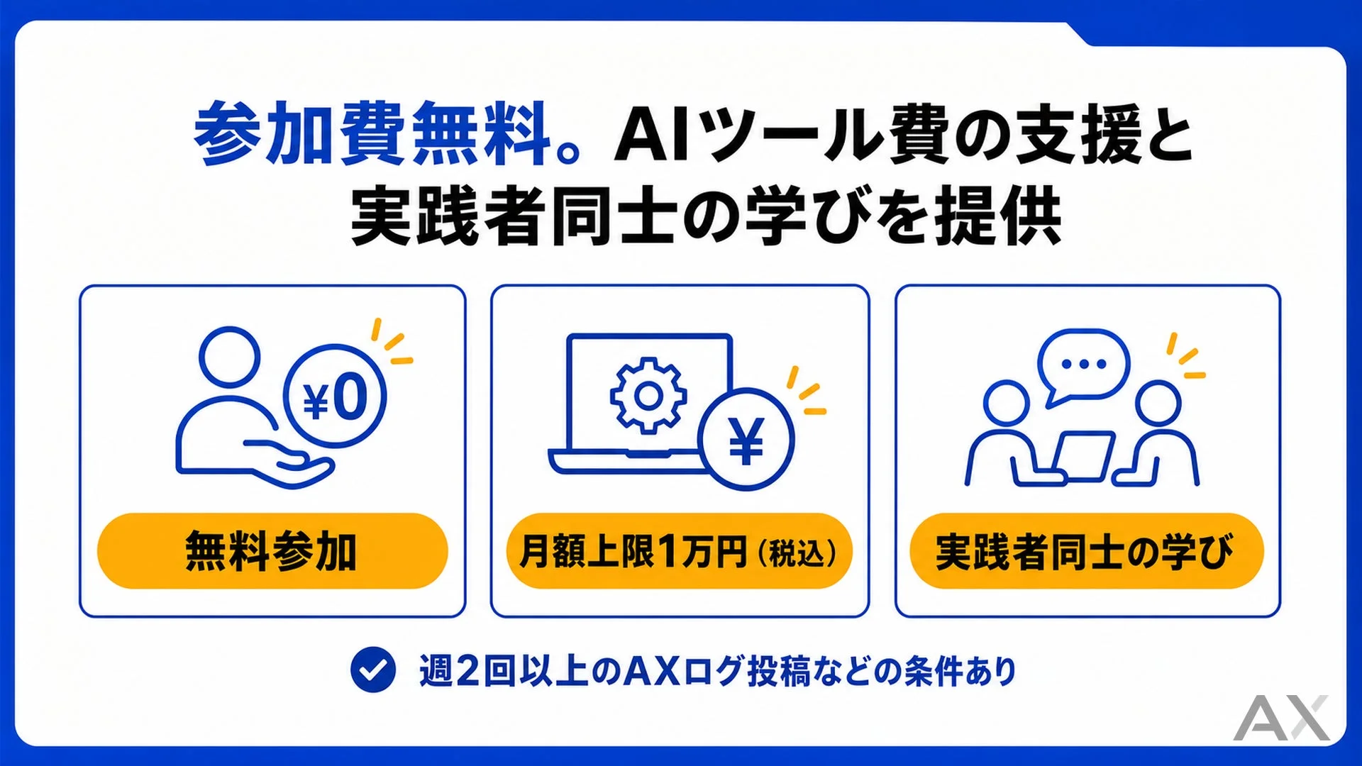 AIツール費支援の詳細