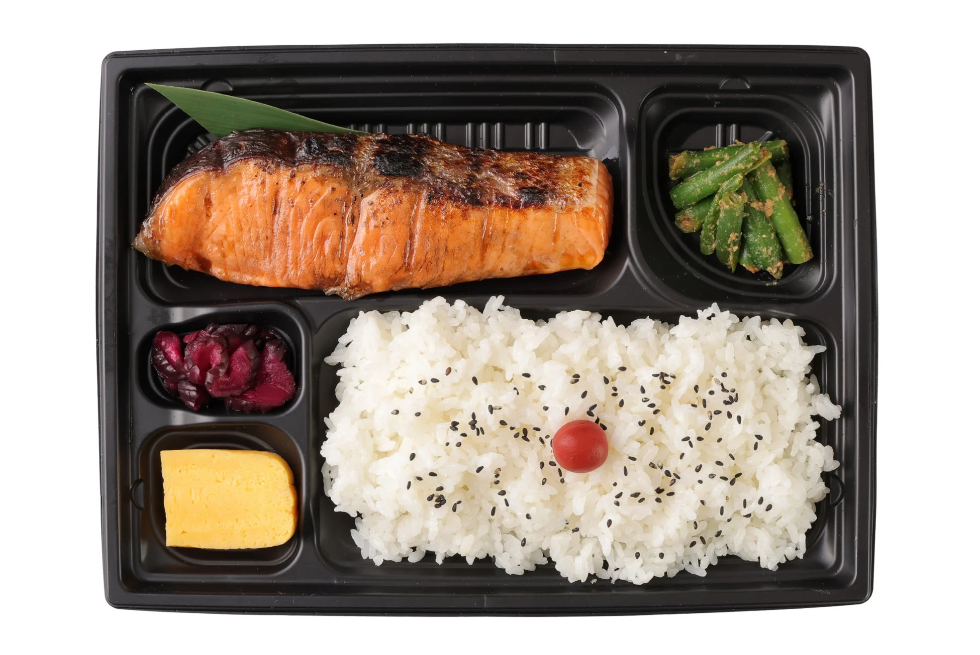 銀鮭昆布だし塩焼弁当
