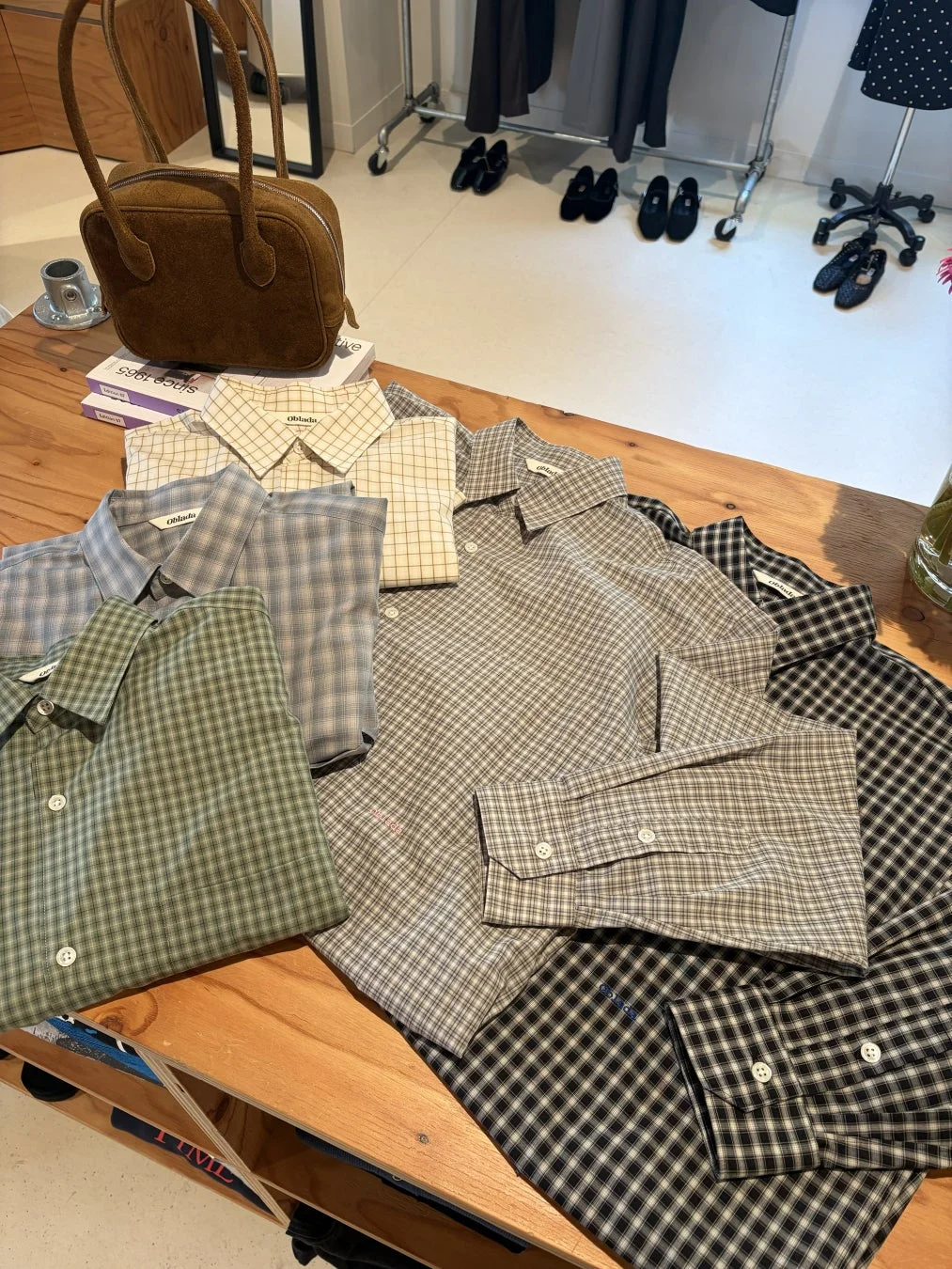 別注AUTHENTIC SHIRT