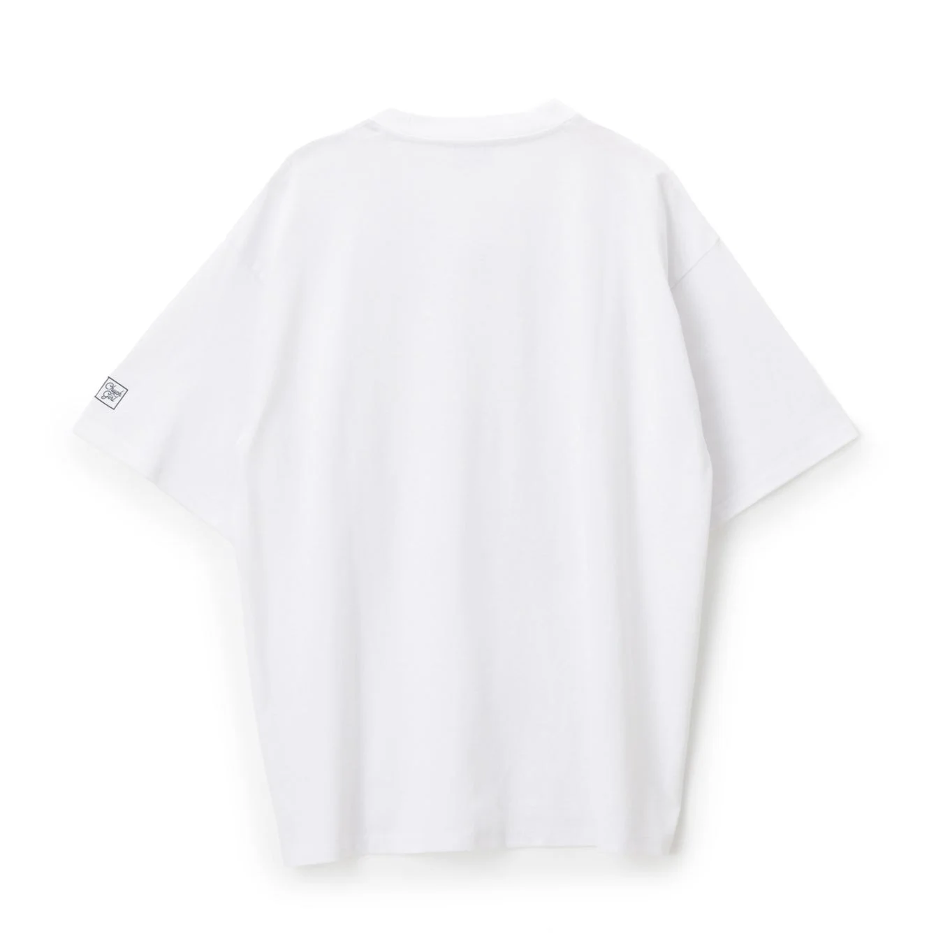 白Tシャツ背面