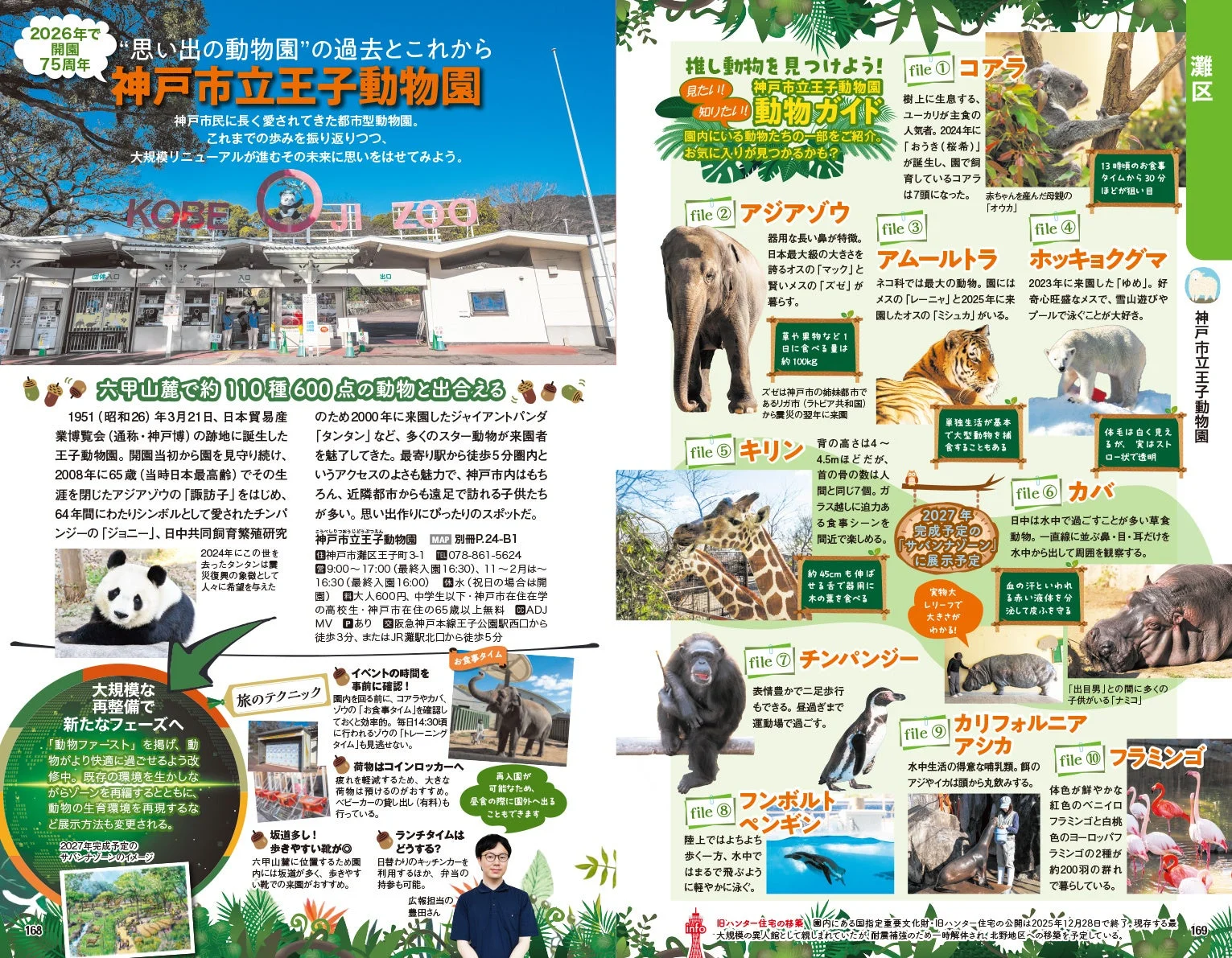 神戸市立王子動物園