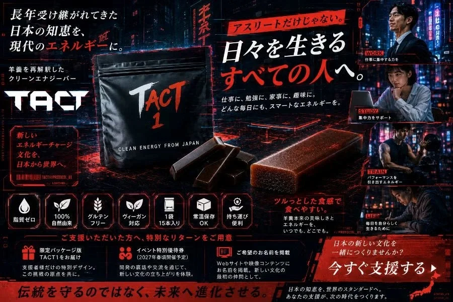 TACT1の紹介画像