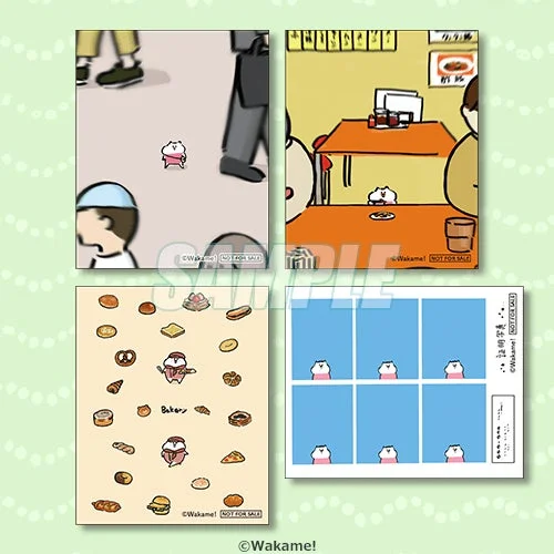 おまけ ステッカー