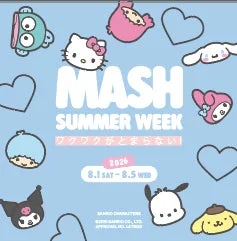 MASH SUMMER WEEK 2026 サンリオキャラクターズ