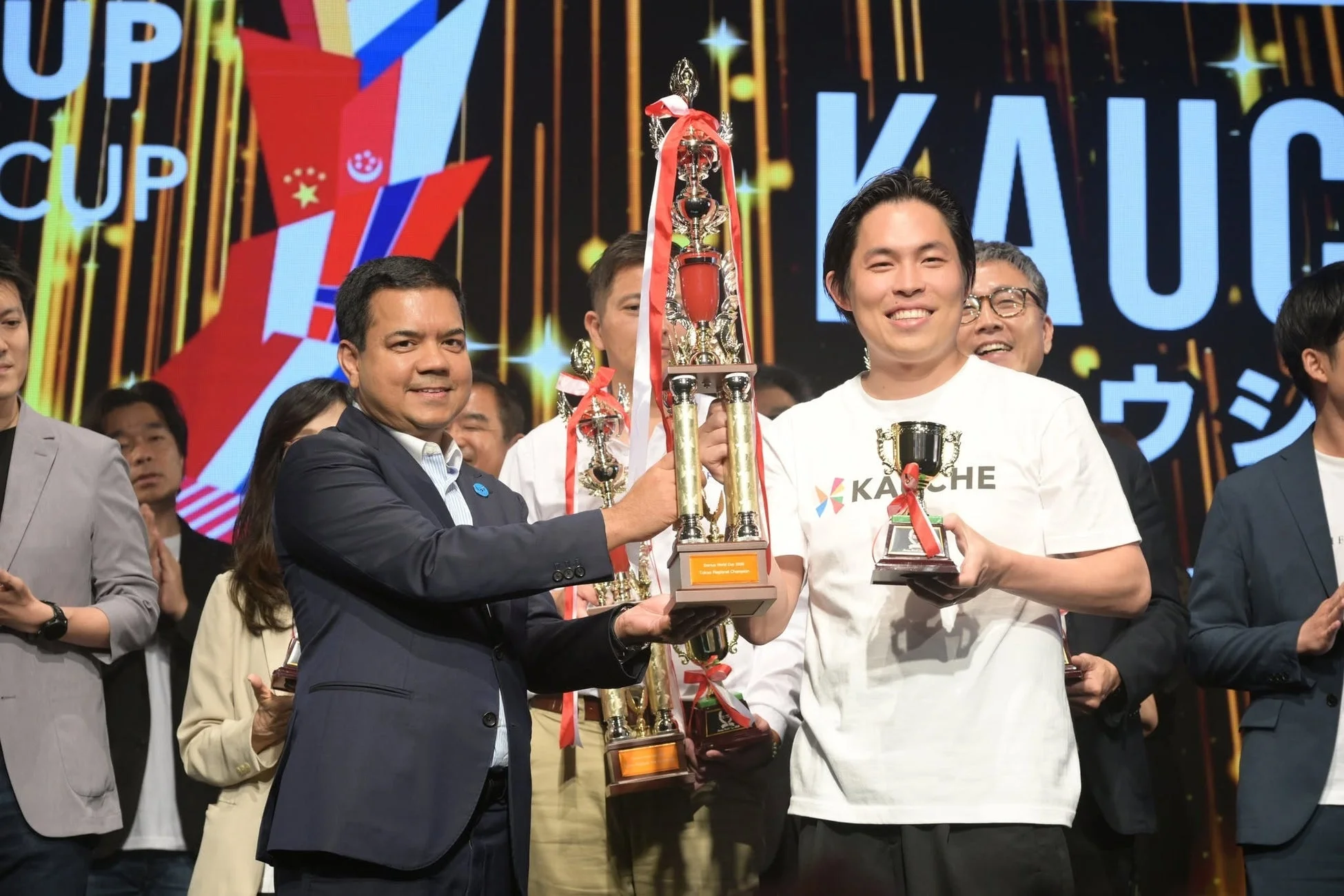 スタートアップワールドカップ2026 東京予選 表彰式