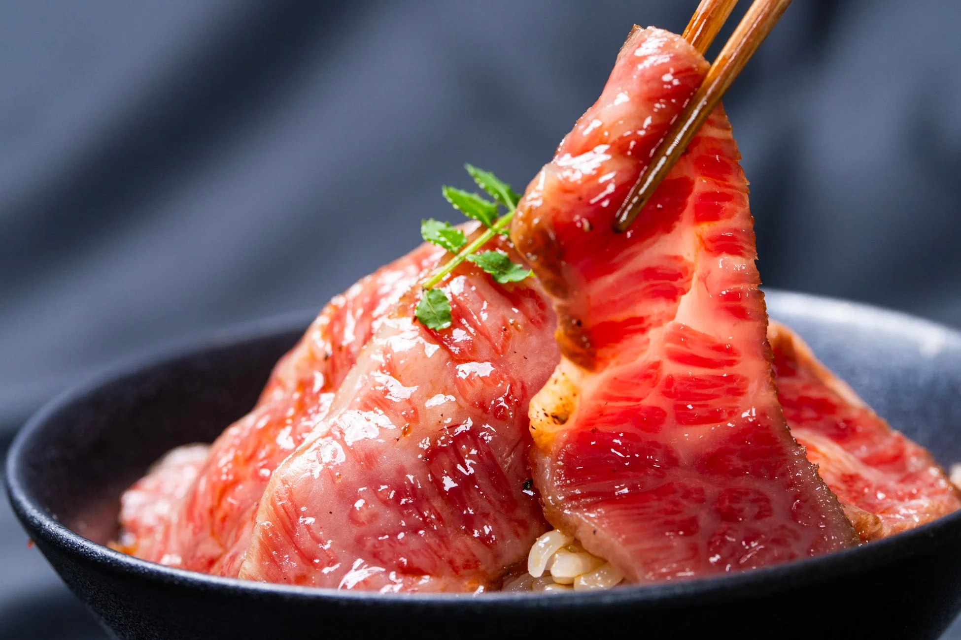 黒毛和牛ひつまぶし御膳