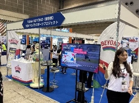 TEAM BEYONDのイベントブース