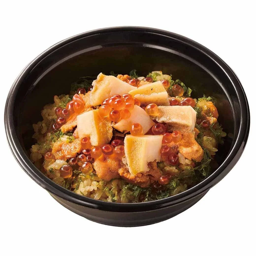 海鮮丼