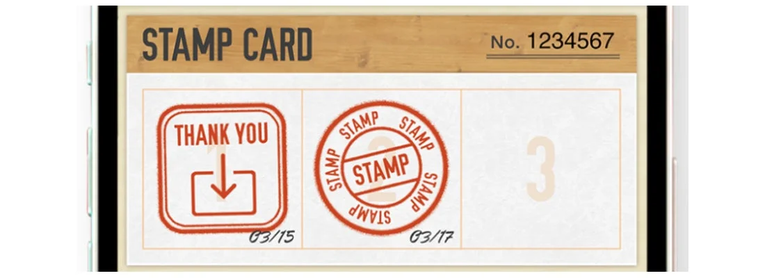 スタンプカードの画像