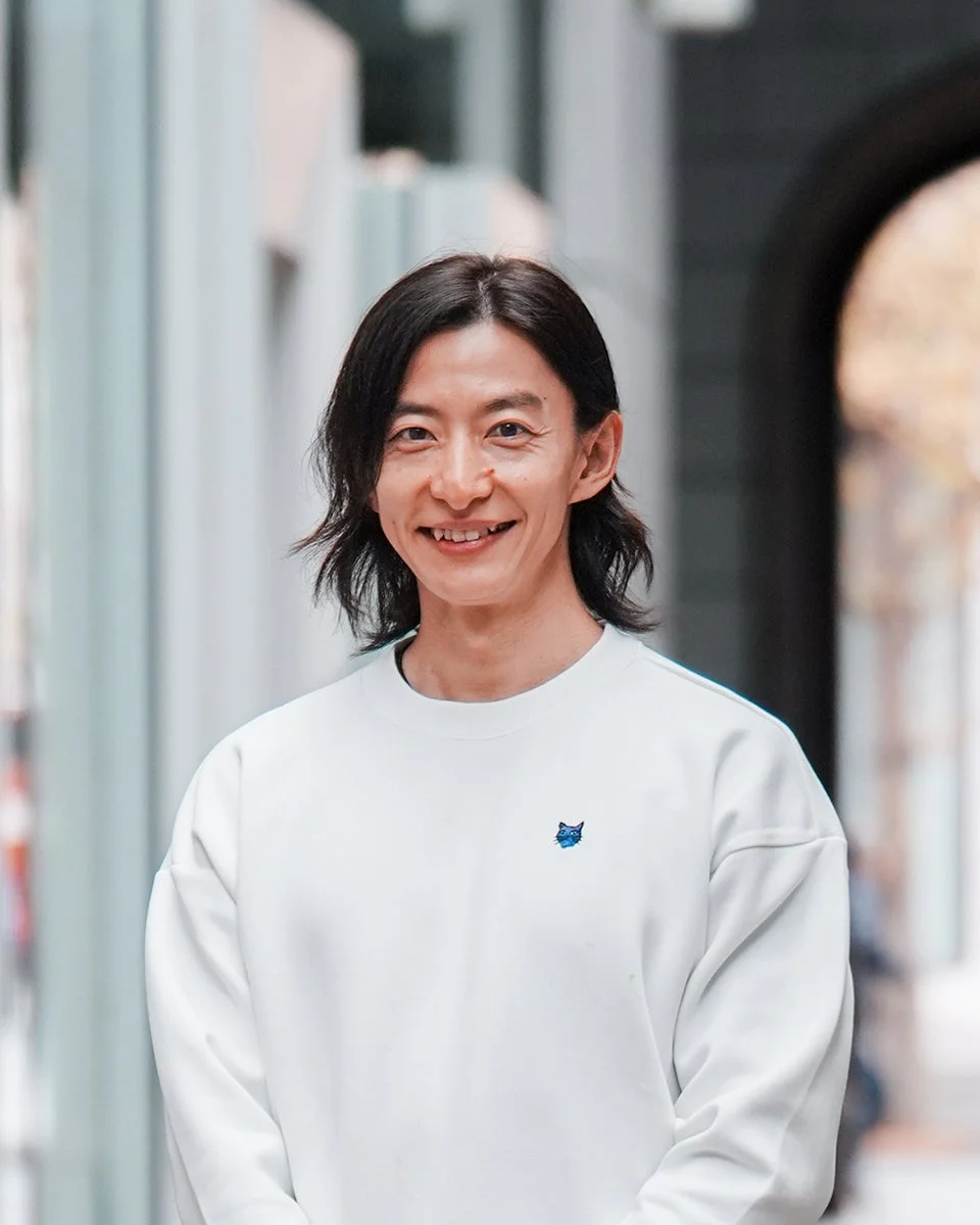 青砥瑞人氏のポートレート