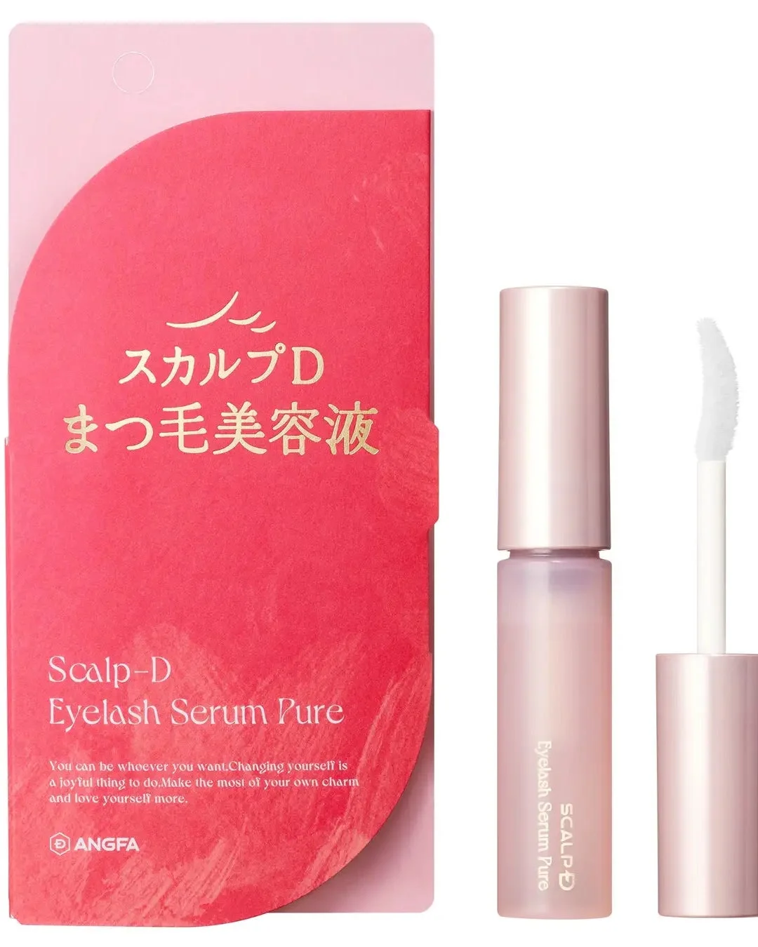 スカルプD まつ毛美容液 Scalp-D Eyelash Serum Pure