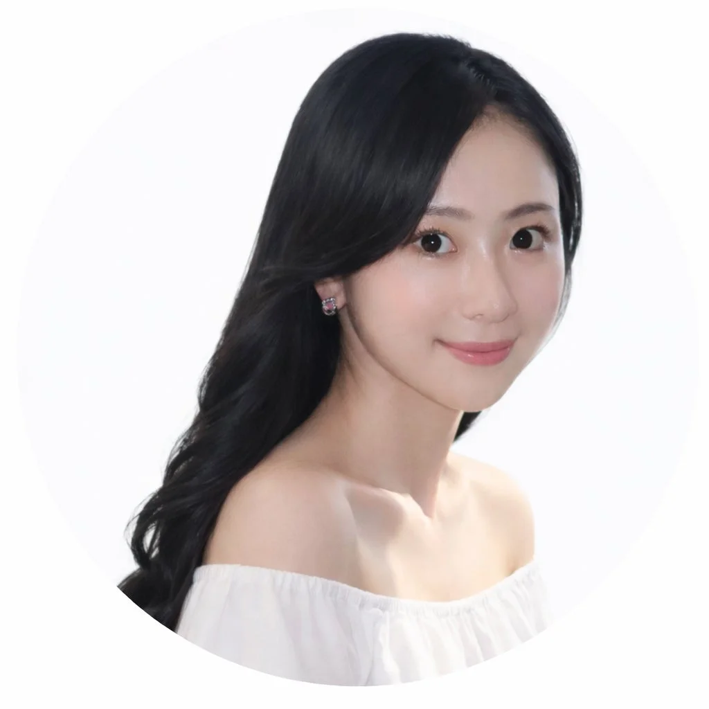 女性のポートレート