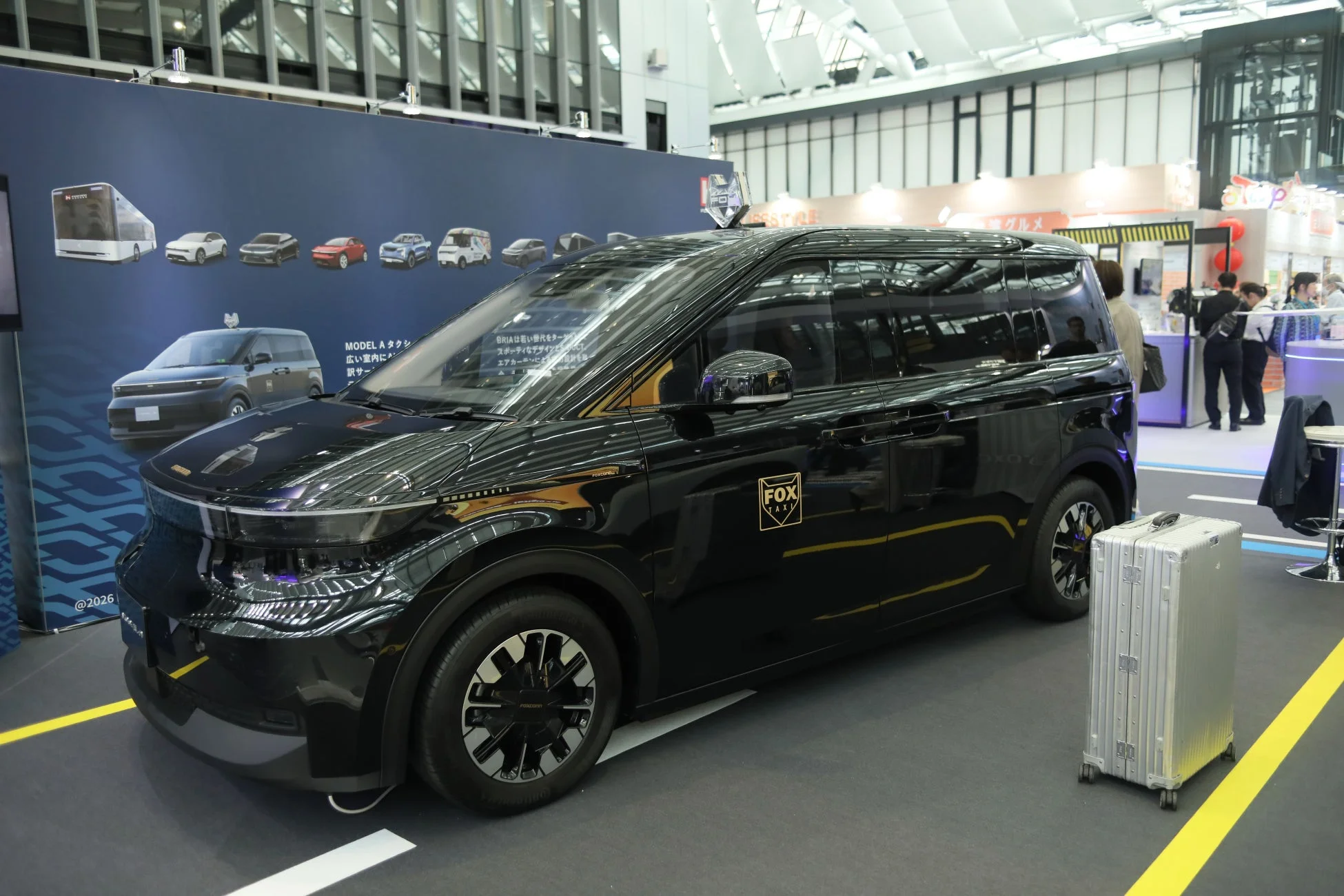 MODEL A（タクシー型）