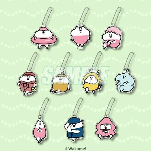 B賞 アクリルキーホルダー全10種セット