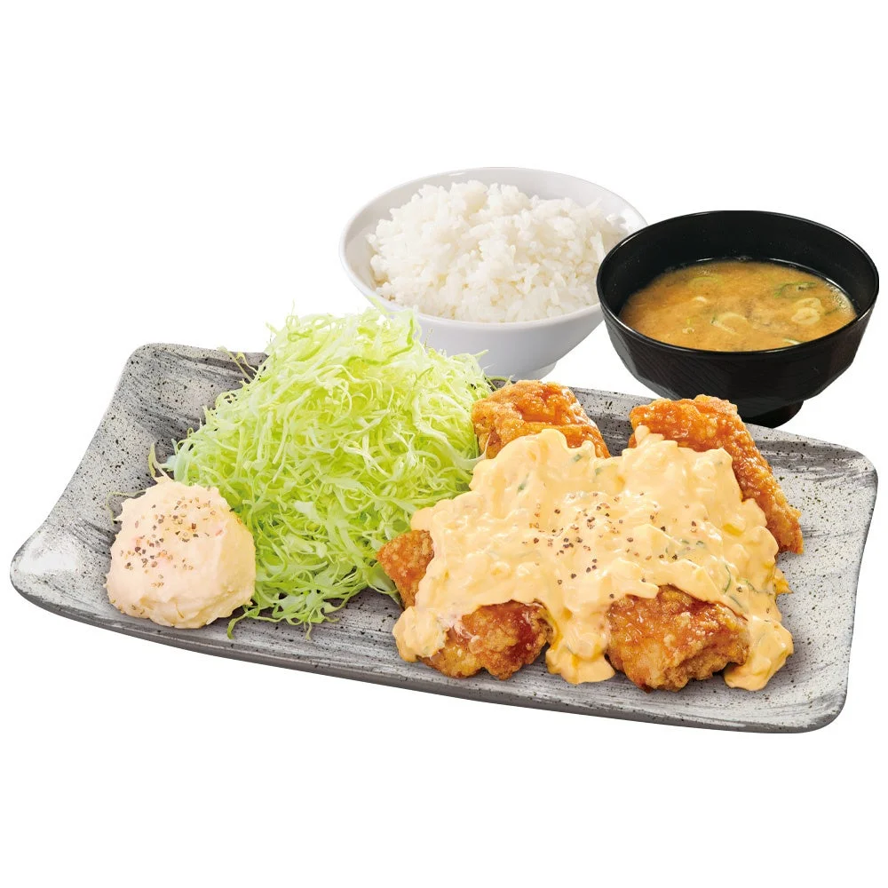 チキン南蛮定食