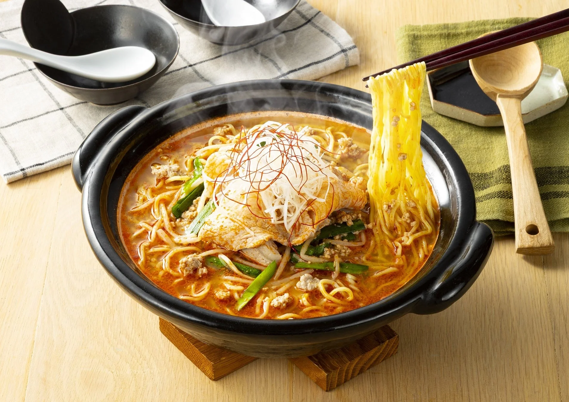 ラーメン鍋の例