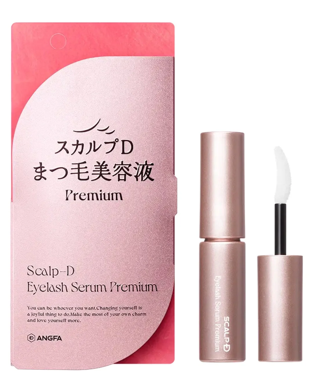 スカルプD まつ毛美容液 Premium Scalp-D Eyelash Serum Premium