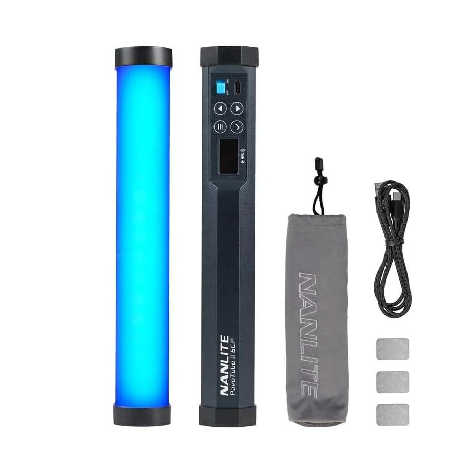 NANLITE PavoTube II 6C