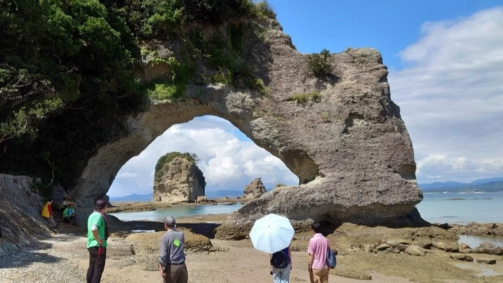 南紀白浜ジオパーク