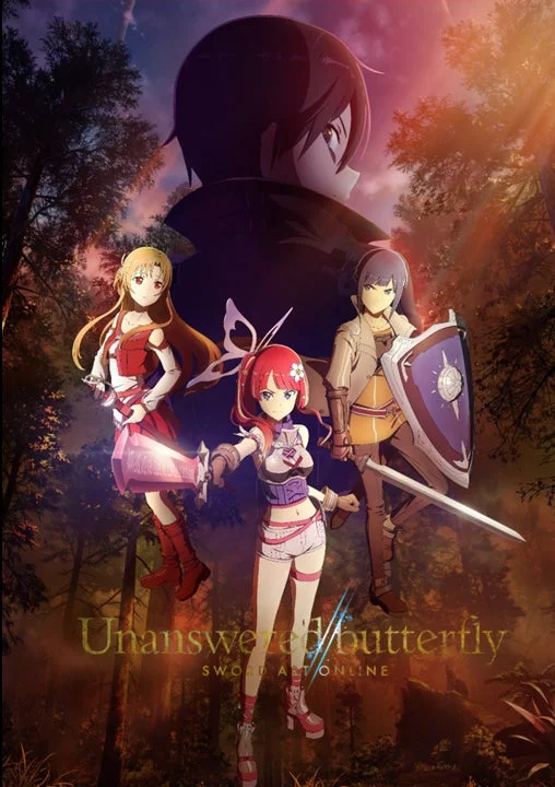 Unanswered//butterfly アニメポスター