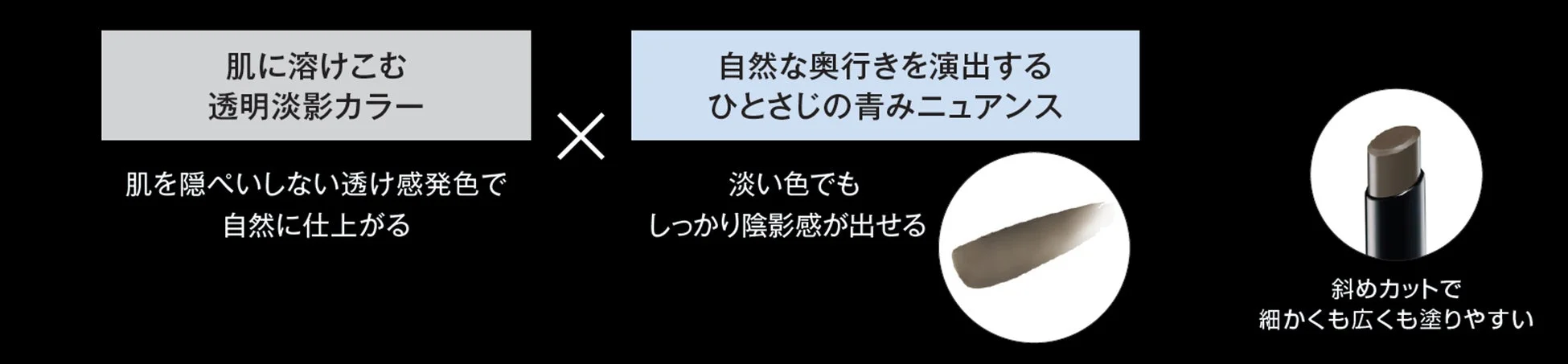 リアルシェードスティック特長1