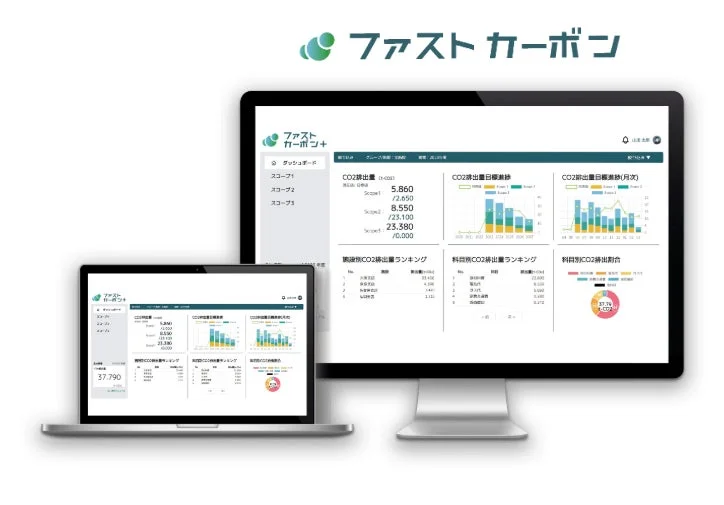 ファストカーボンのダッシュボード