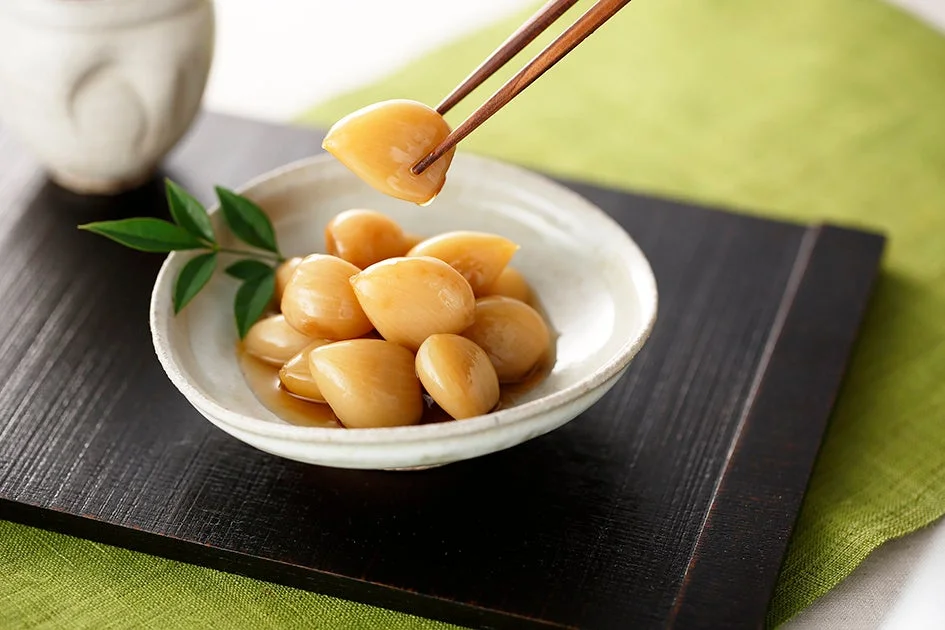 にんにくの漬物