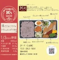 弁当の詳細・栄養情報
