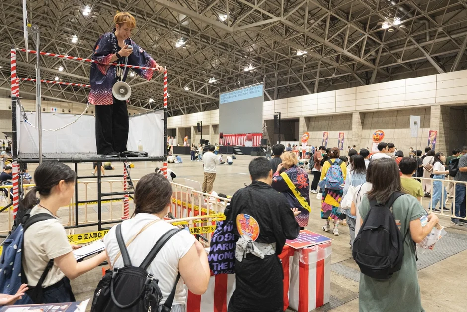 イベント会場内の様子