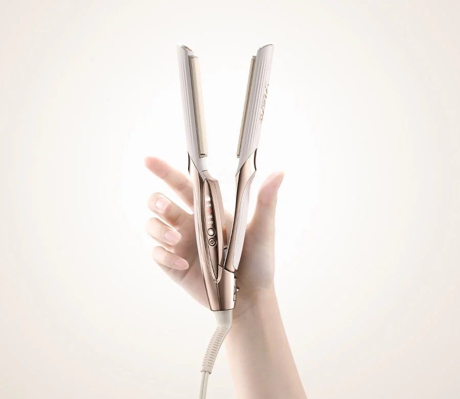 ReFa STRAIGHT IRON CSの温度設定