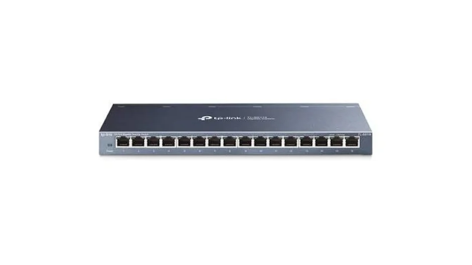 TP-Link TL-SG116 16ポートギガビットデスクトップスイッチ