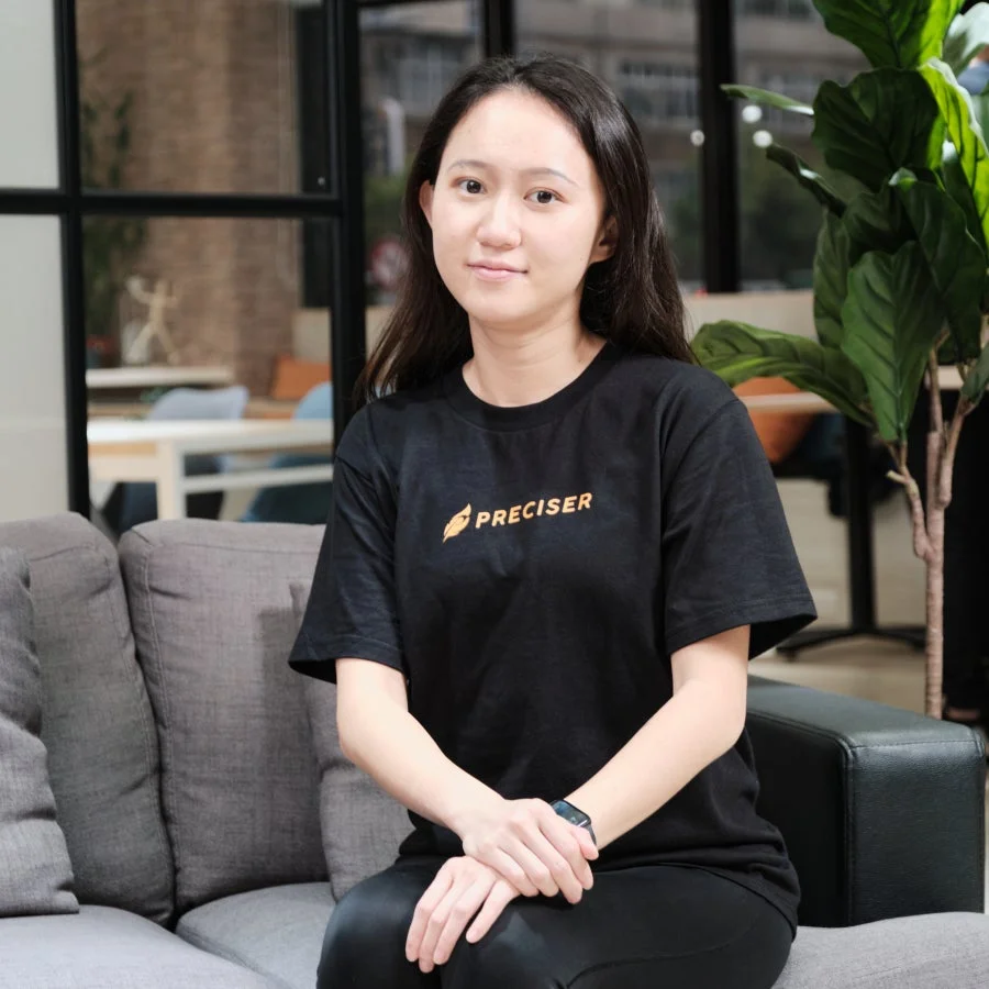Preciser CEO Shirley Chen氏