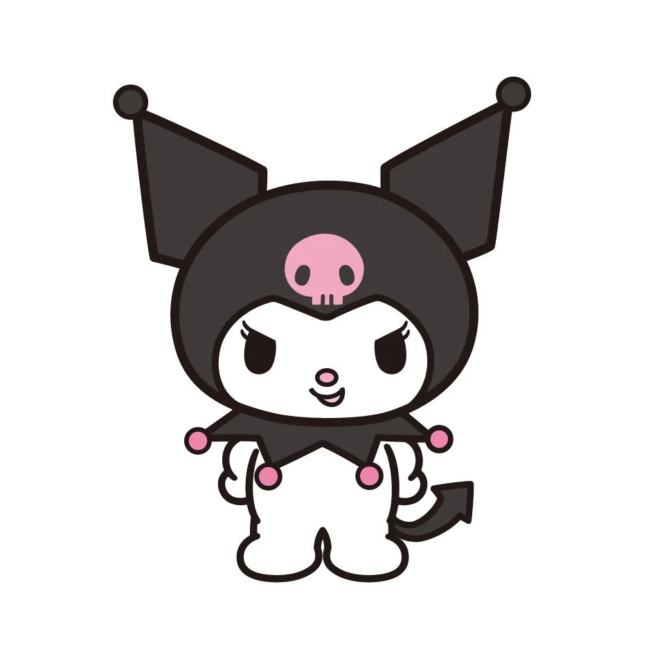 サンリオキャラクター「クロミ」のイラスト