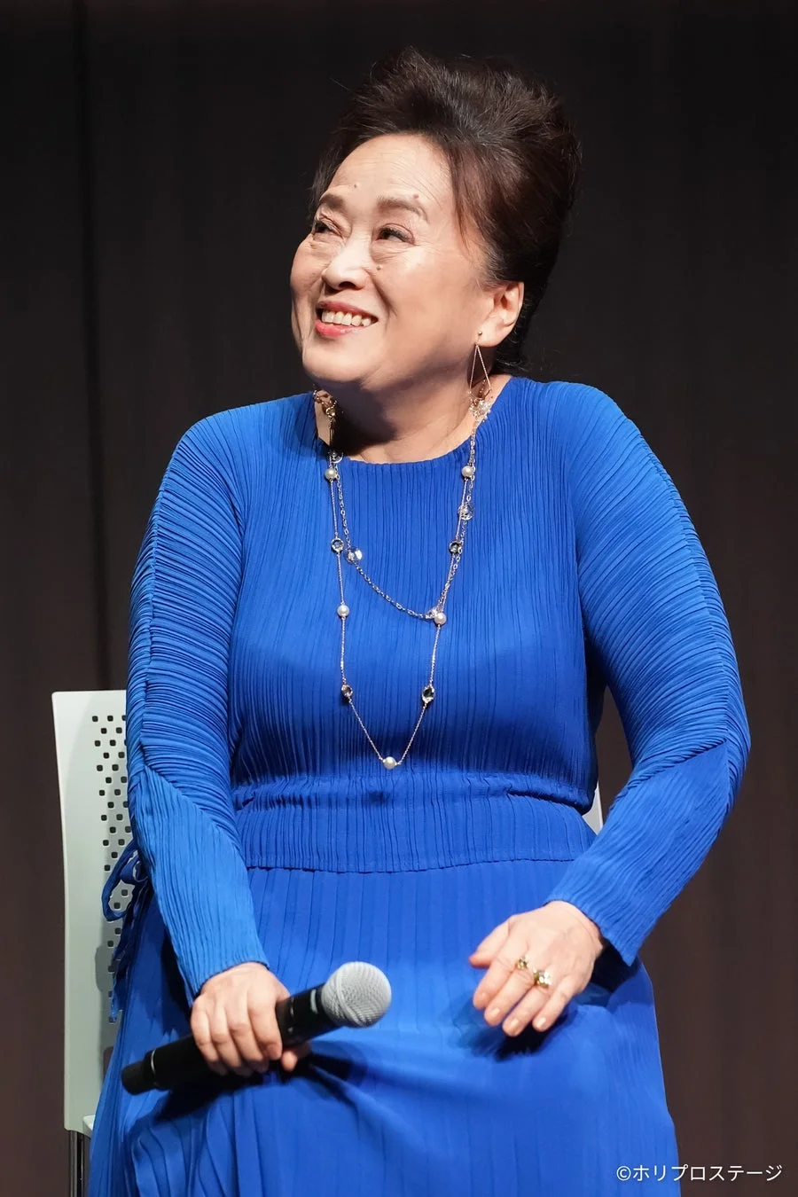 渡辺えりさんのコメントシーン