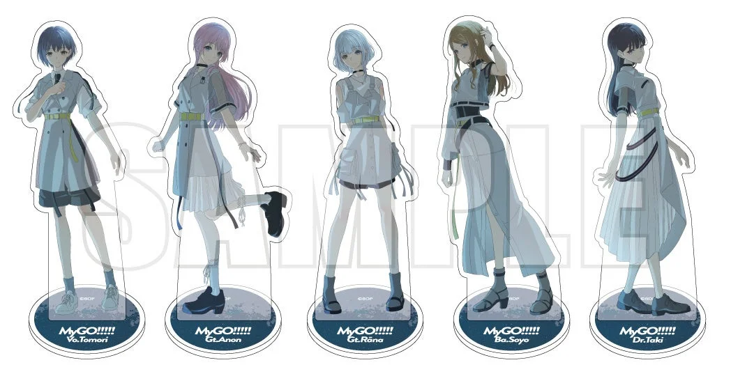 特製アクリルスタンド5種セット