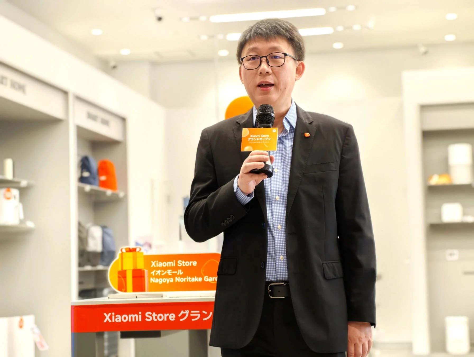 呂暁露氏のご挨拶