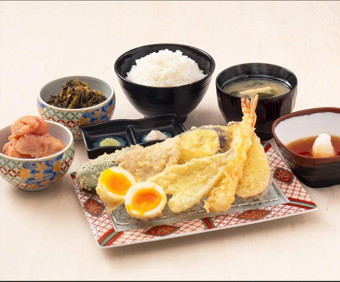 天ぷら定食
