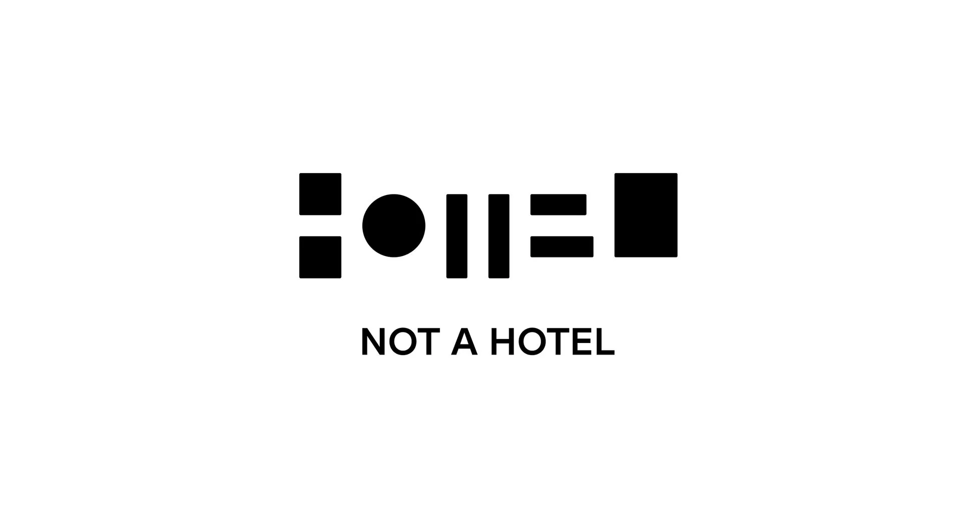 NOT A HOTELのロゴ