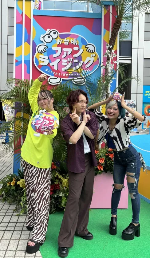 ぱーてぃーちゃんのNo.1決定戦 広報画像