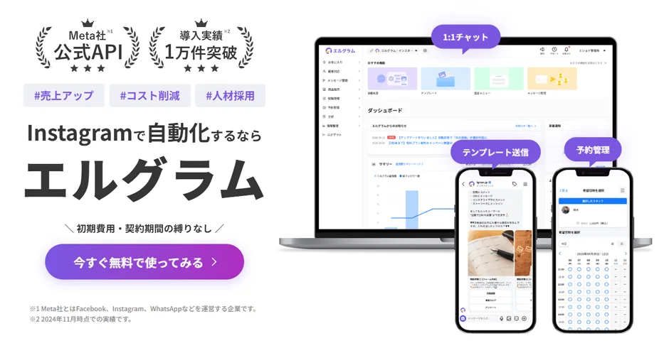エルグラム 機能紹介