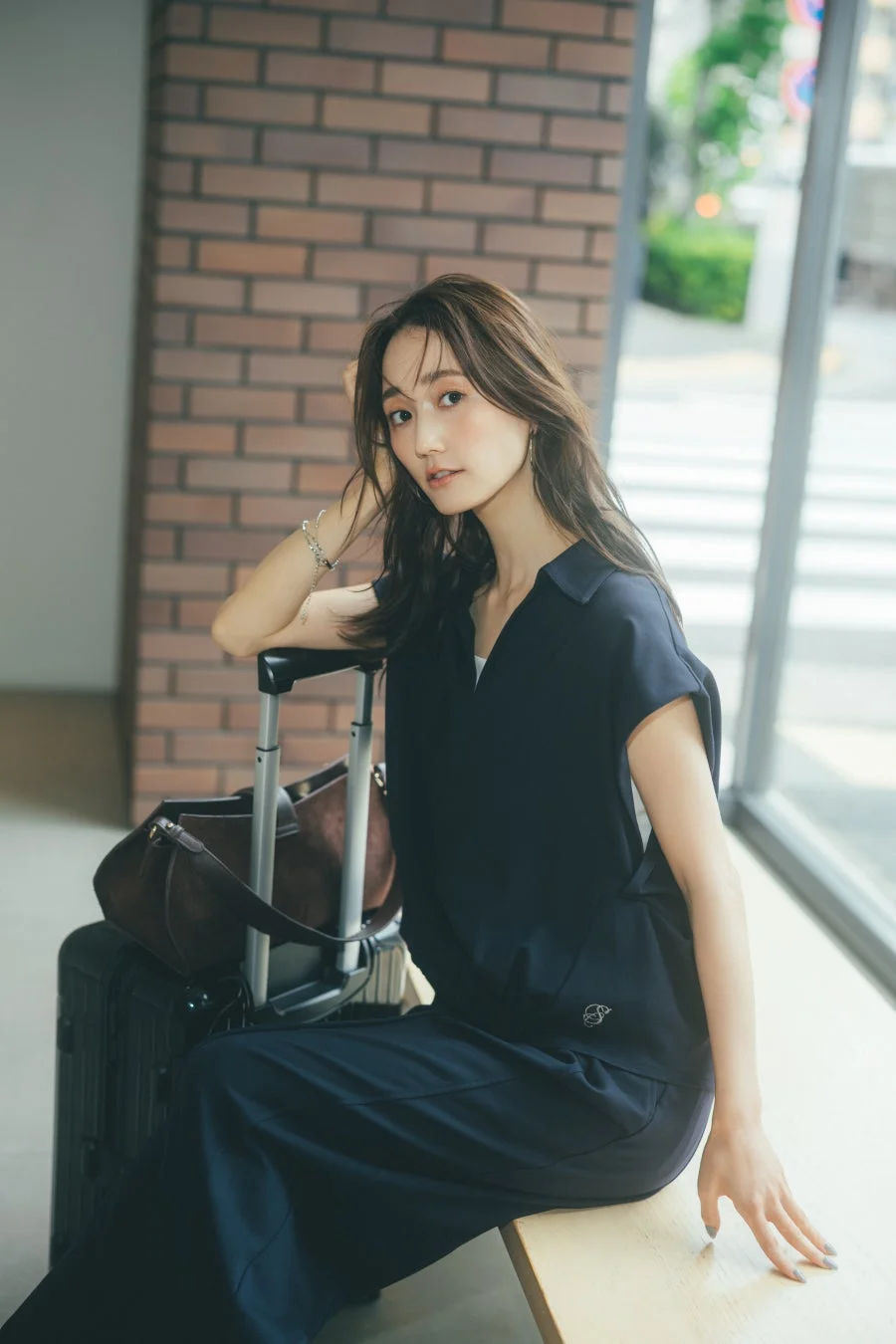 カジュアル派着回し - for AIRPORT 2