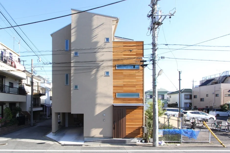 葛飾区・E様邸の施工事例外観