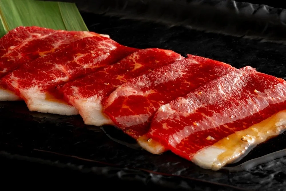 薄切り牛肉