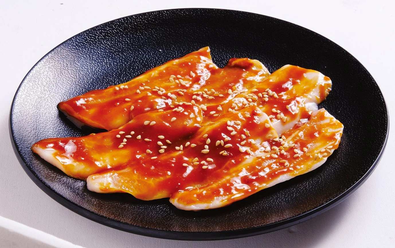 国産牛サムギョプサル（肉）