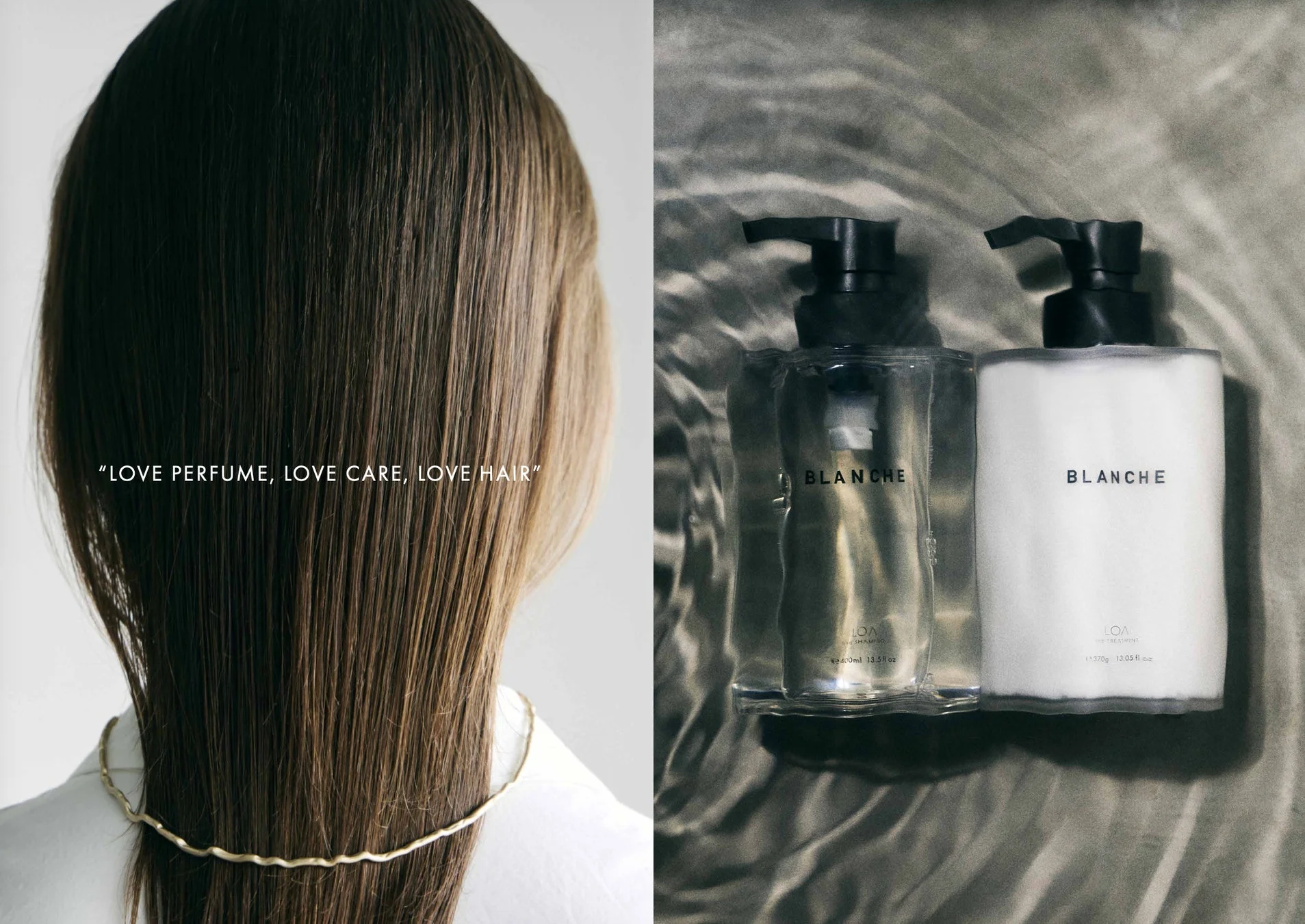 LOVE PERFUME, LOVE CARE, LOVE HAIR