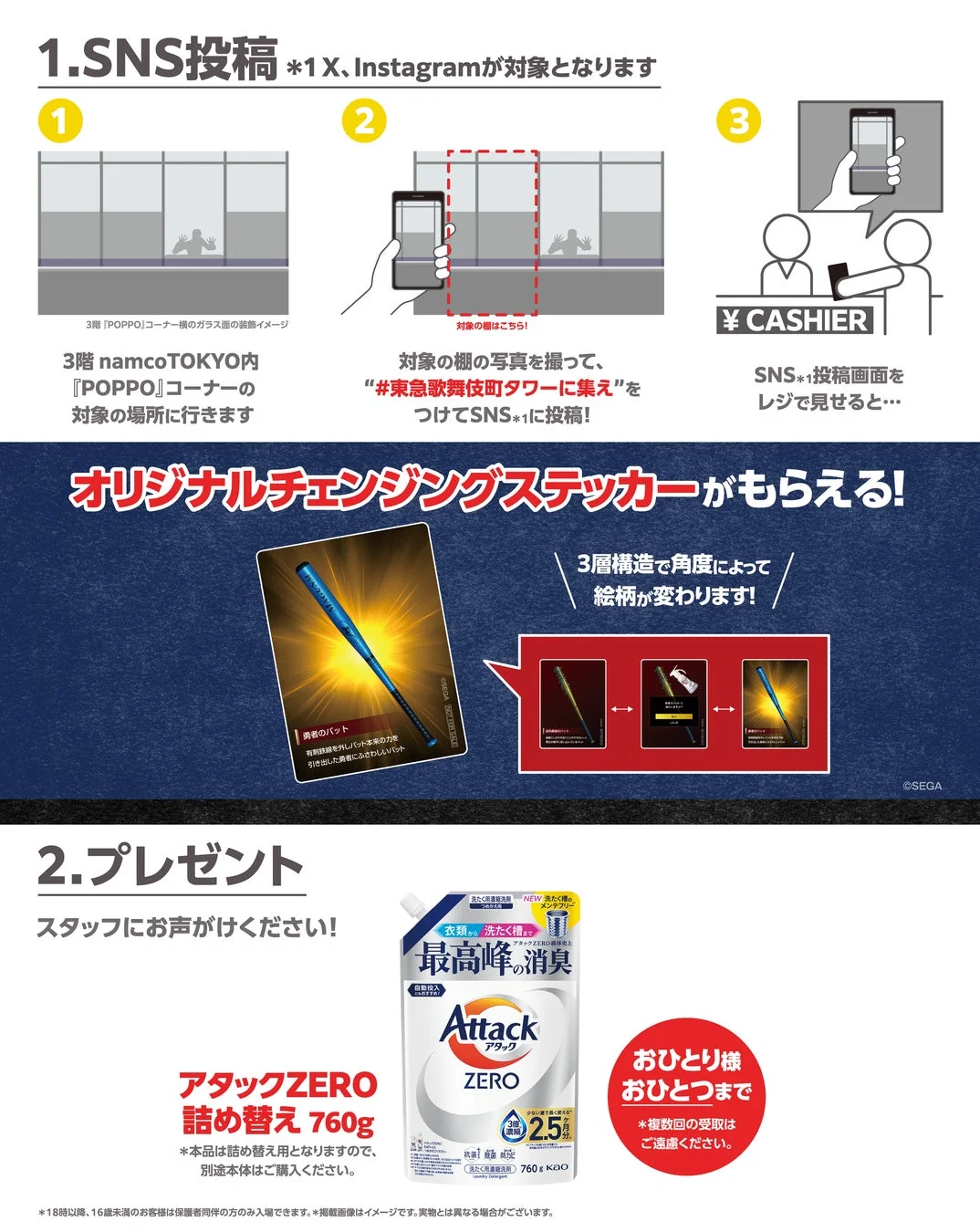 スペシャルキャンペーン概要